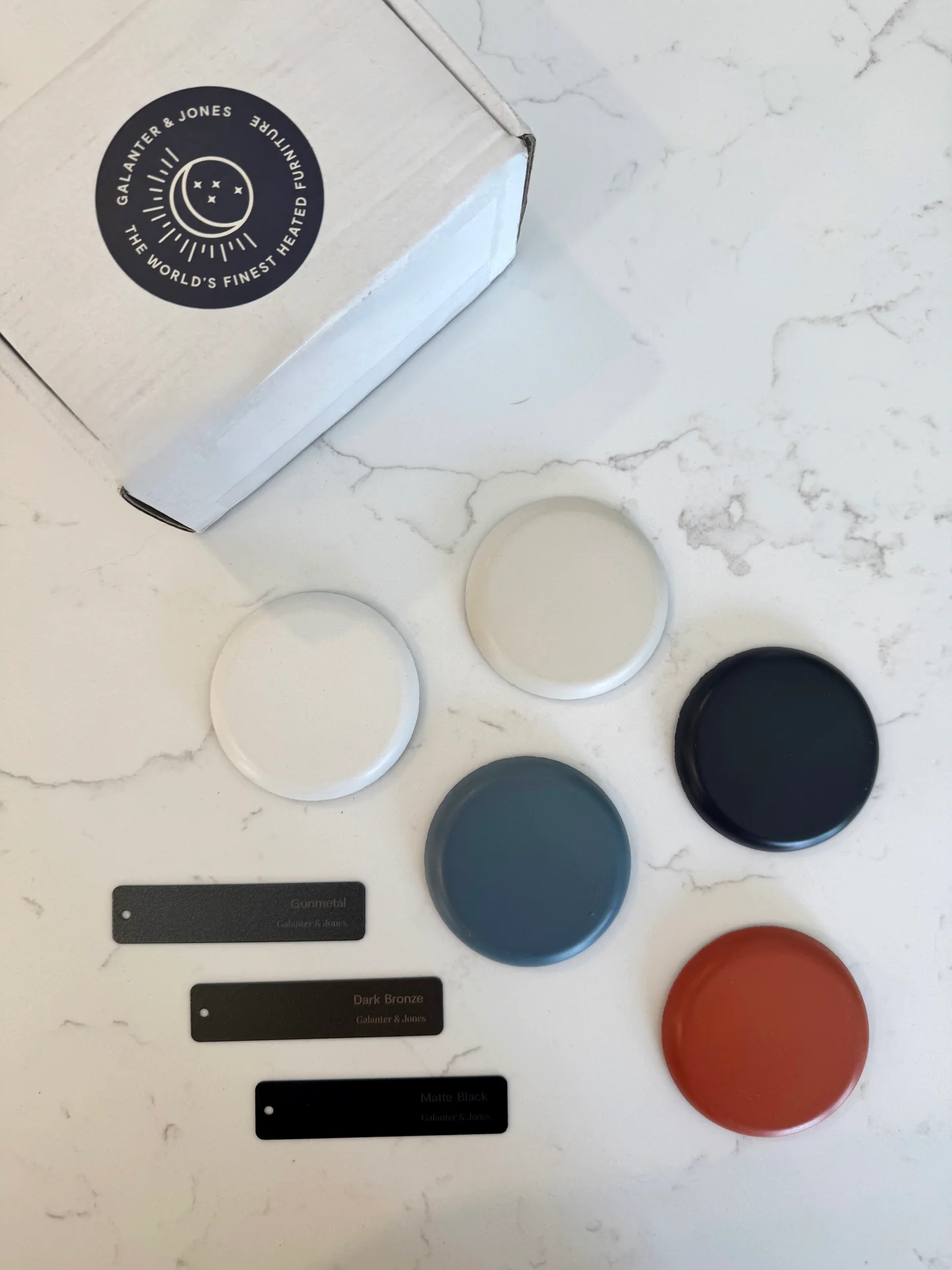 Materials & Finishes Sample Kit - Image 2