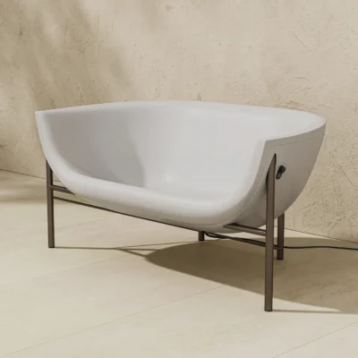 White Sand and Bronze Kosmos Lounge
