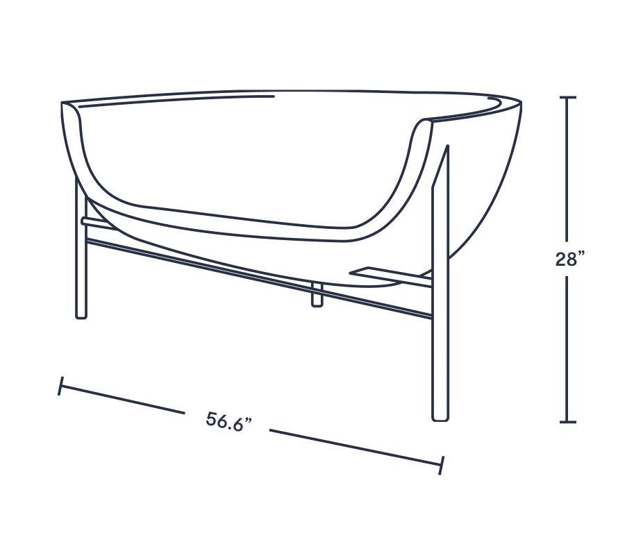 Kosmos Lounge Dimensions