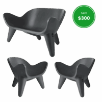 Apollo Chairs & Lounge Set