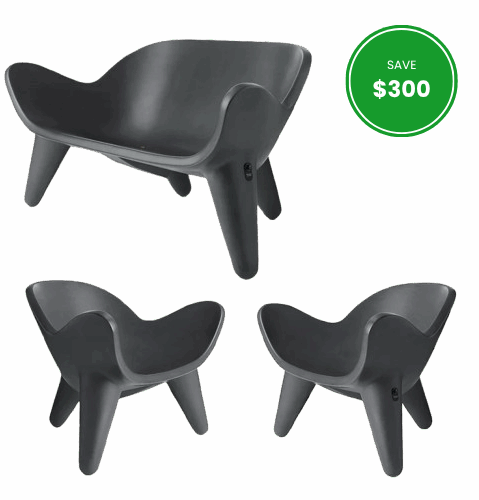 Apollo Lounge Set from Heating Green