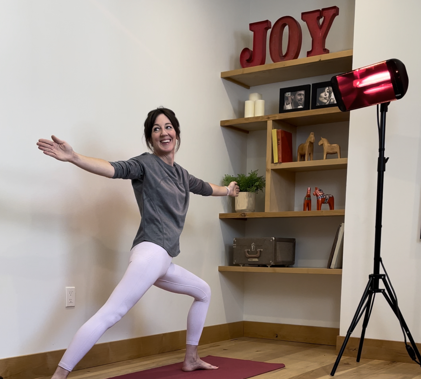 Heliosa 66 heater for home and yoga