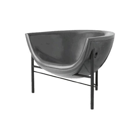 Kosmos heated chair from Heating Green