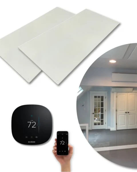 Home Yoga SolaRay II Heating Package