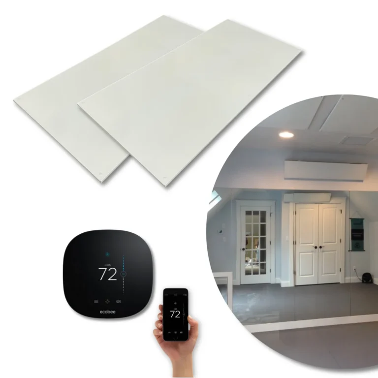 Home Yoga SolaRay II Heating Package