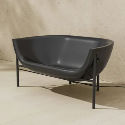 Graphite / Matte Black Kosmos Lounge