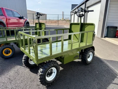 StepRanger Snow and Mud Tire Set