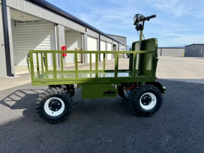 StepRanger Snow and Mud Tire Set