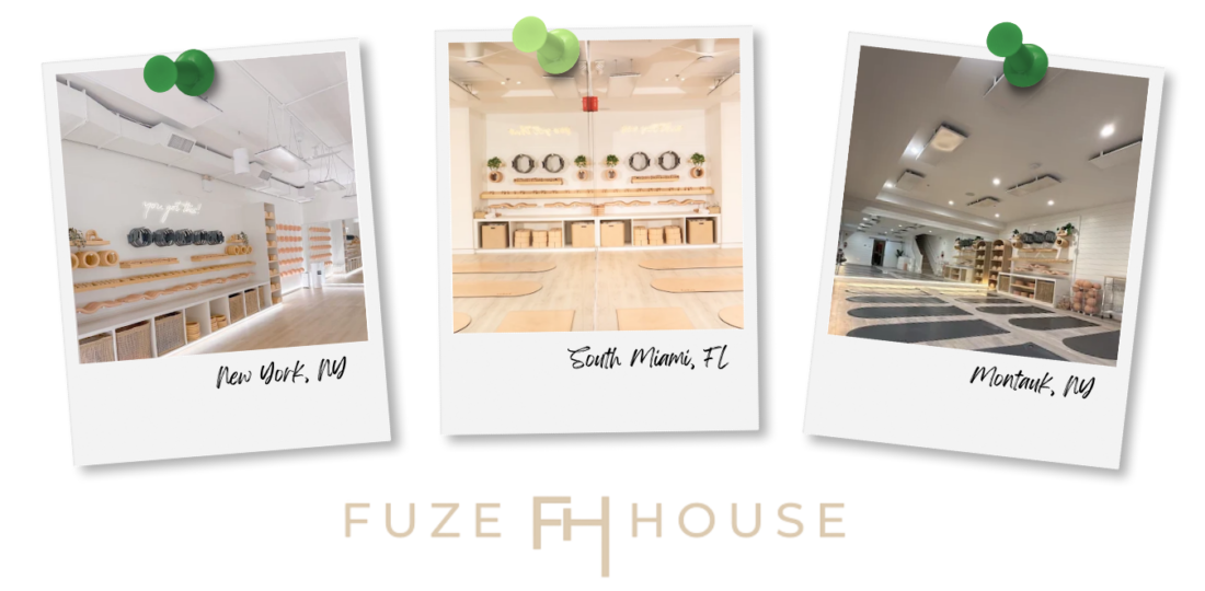 Photos of multiple locations of Fuze House